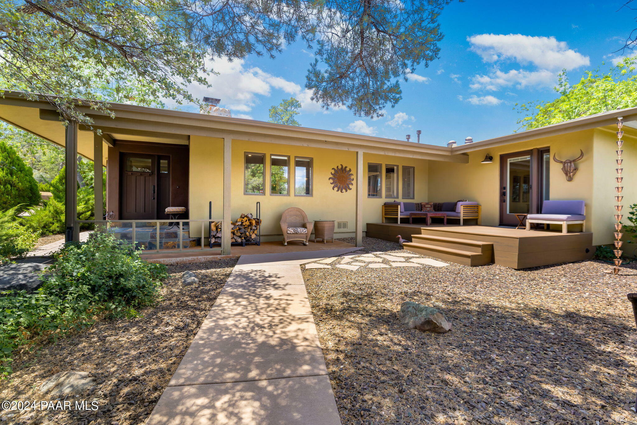 Property Photo:  1876 N Peaceful Mesa Drive  AZ 86305 