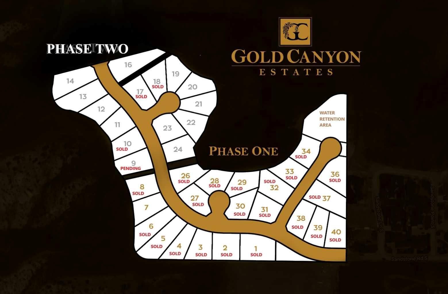 Property Photo: 713 Gold Canyon Bay S AB T1K 8J1