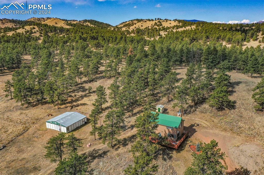 Property Photo: 205 Chinook Road CO 80820
