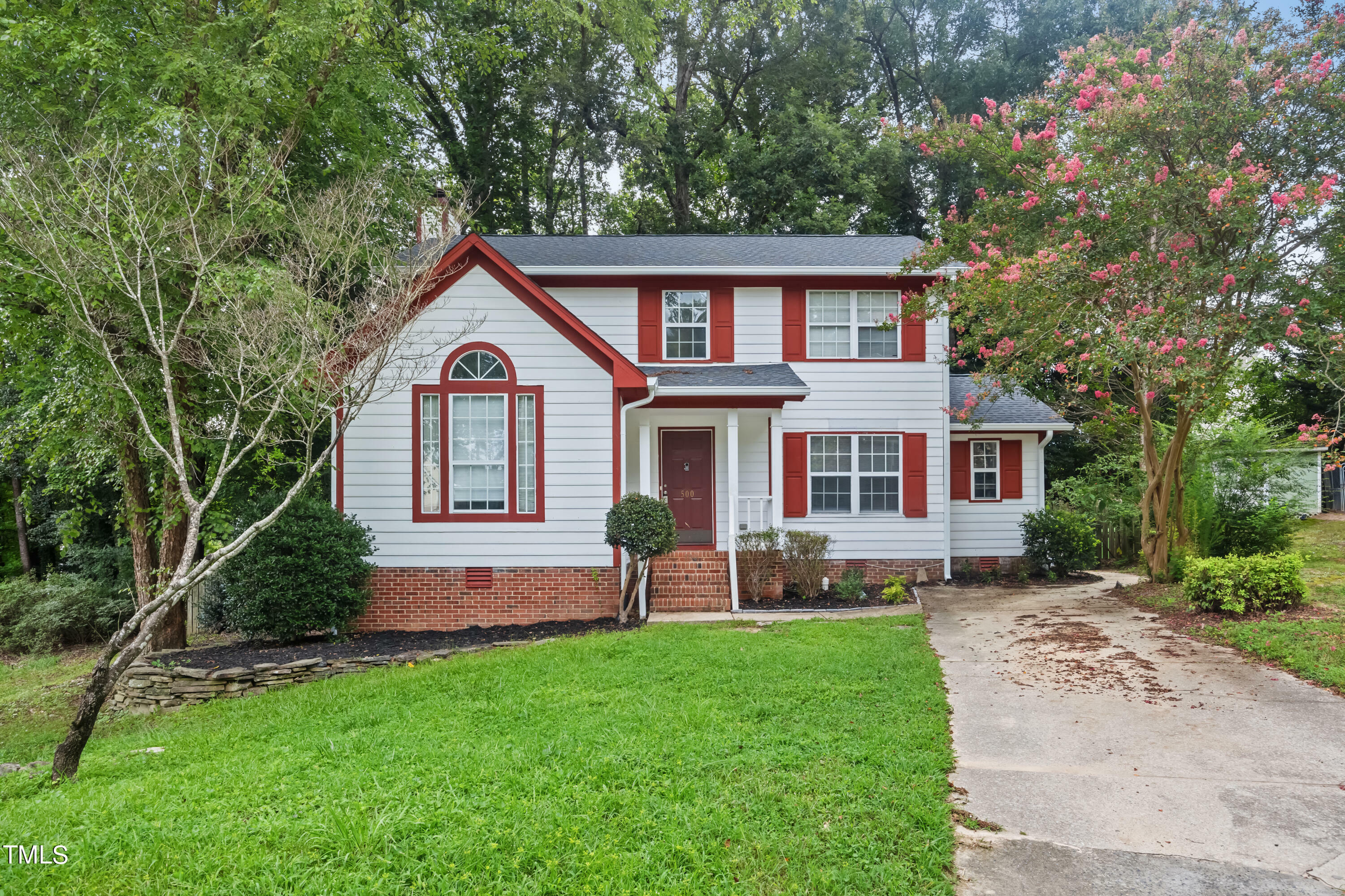 Property Photo:  500 Dandelion Court  NC 27610 