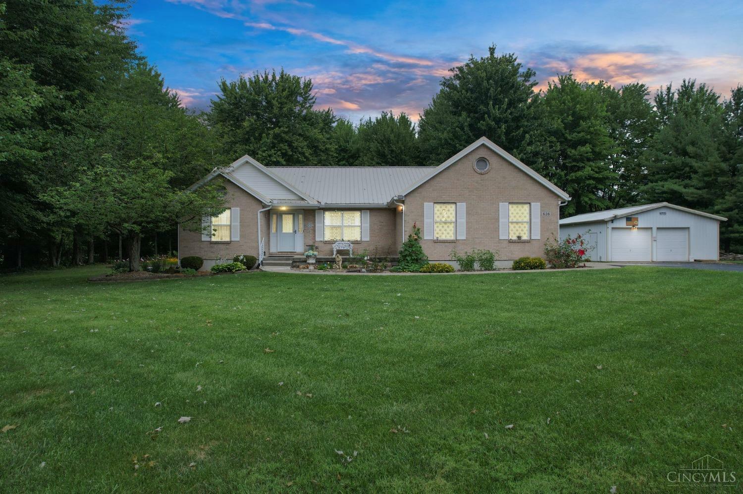 Property Photo:  636 E Hatt Swank Road  OH 45140 