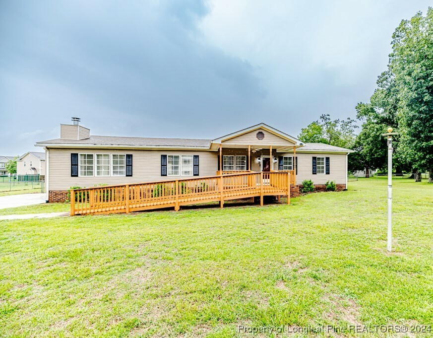 555 Brock Road  Raeford NC 28376 photo