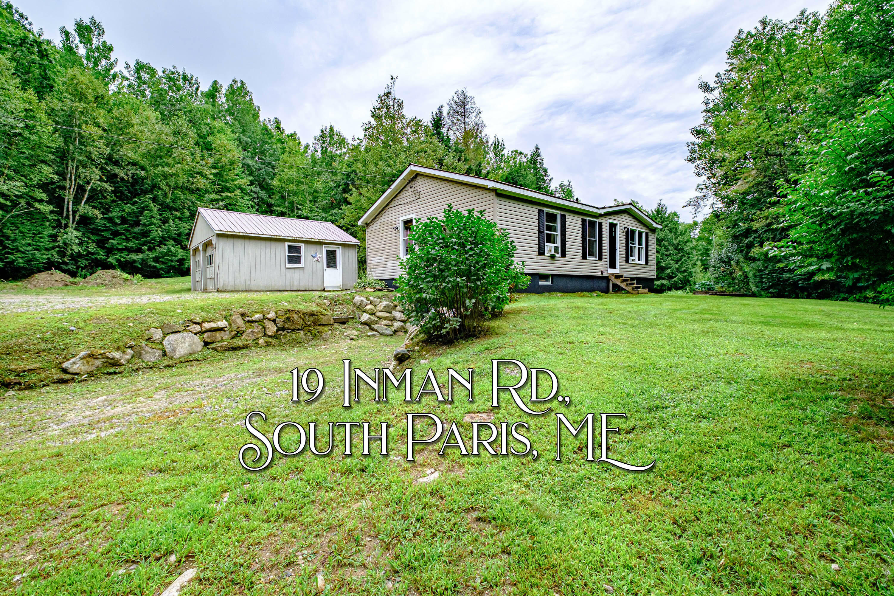 Property Photo:  19 Inman Road  ME 04281 