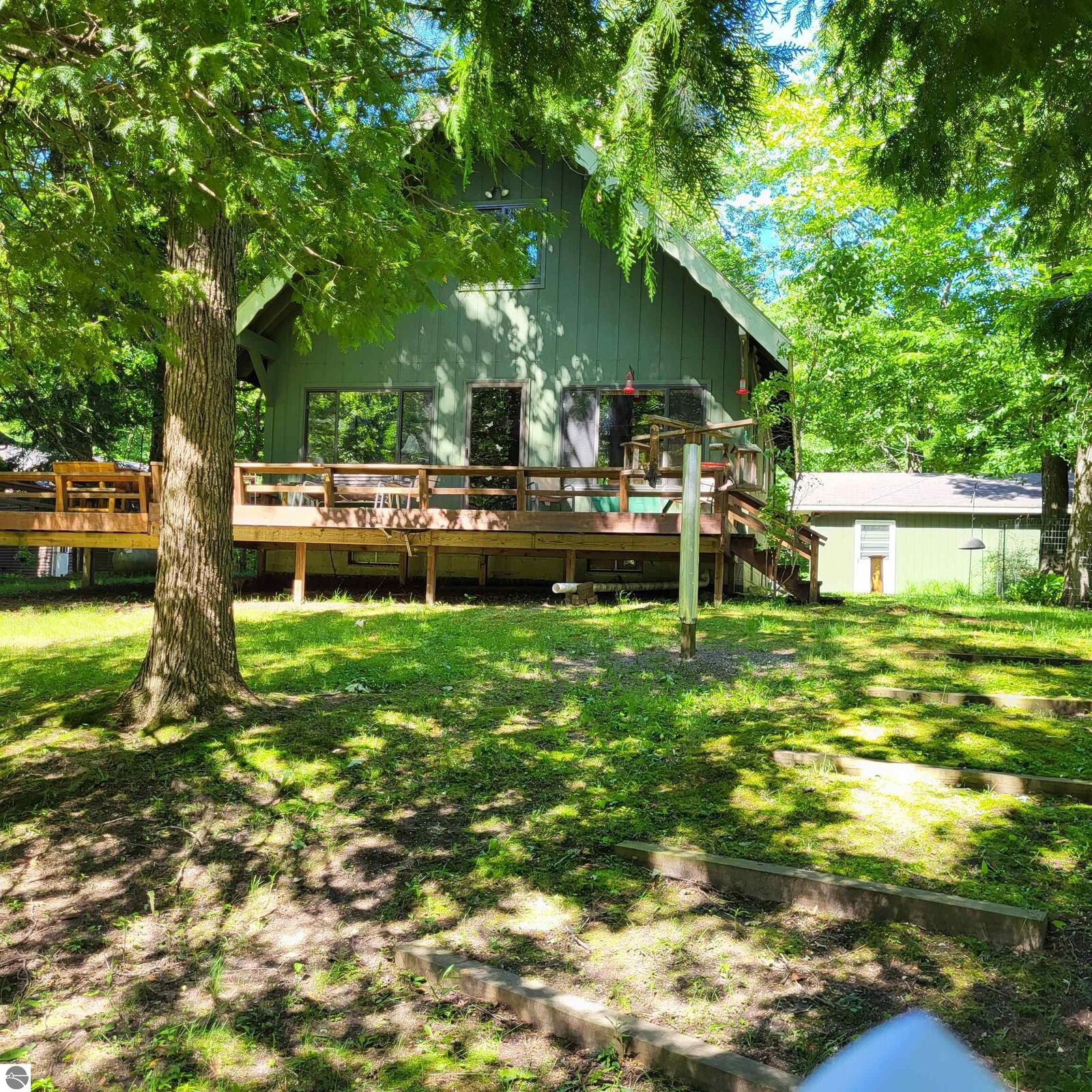 Property Photo:  19189 Reynolds Road  MI 49639 