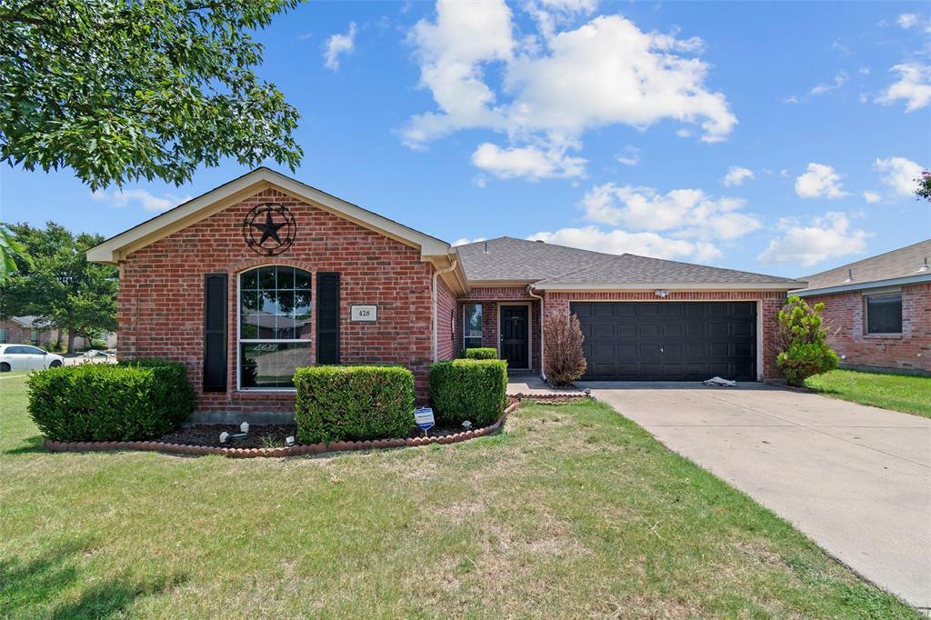 Property Photo:  428 NE Murphy Road  TX 76028 