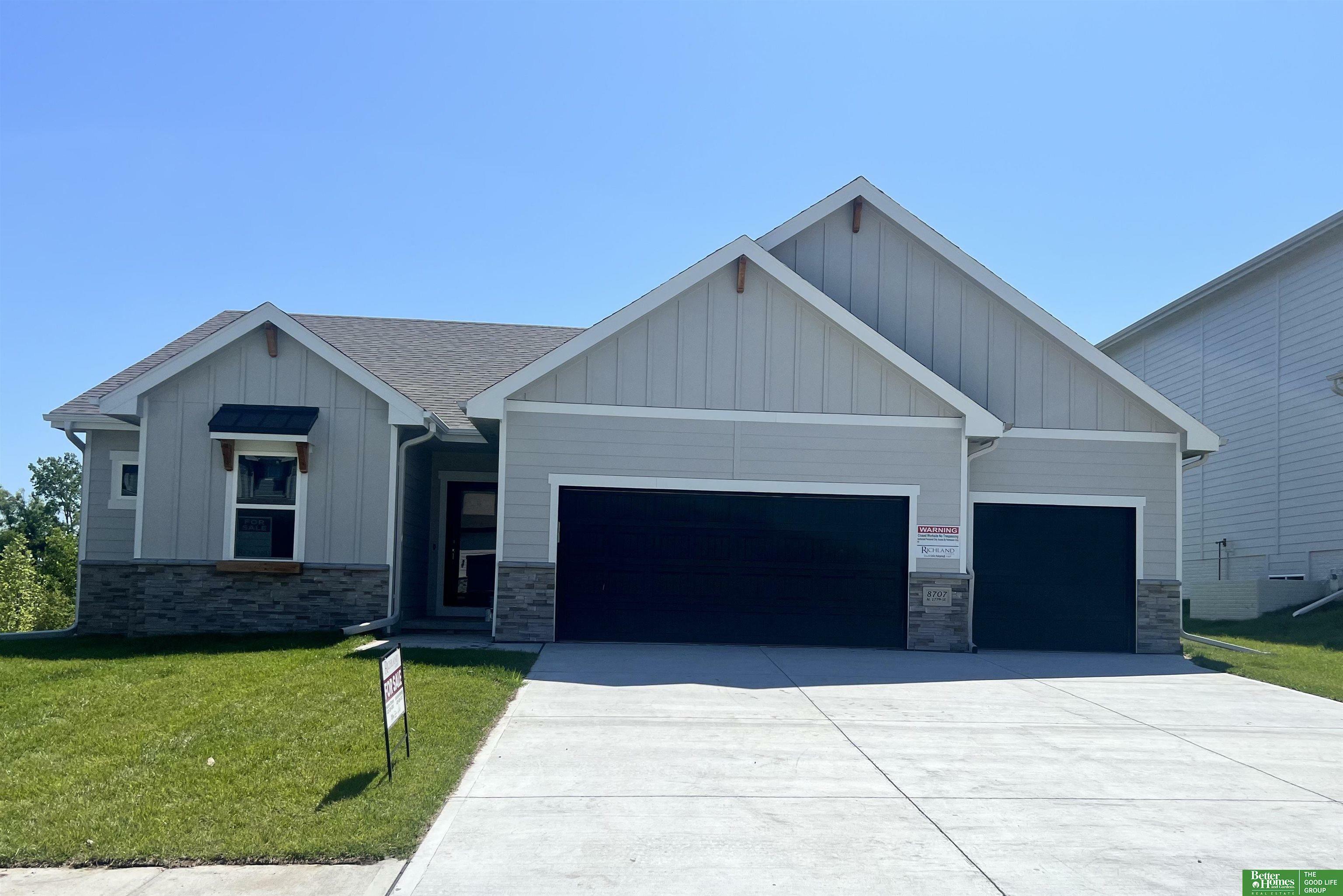 Property Photo:  8707 N 177th Street  NE 68007 