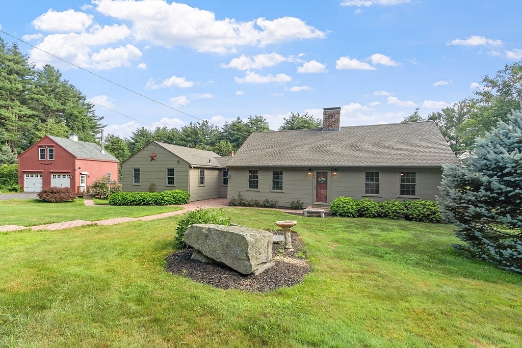 Property Photo:  48 Crosby Rd  MA 01503 