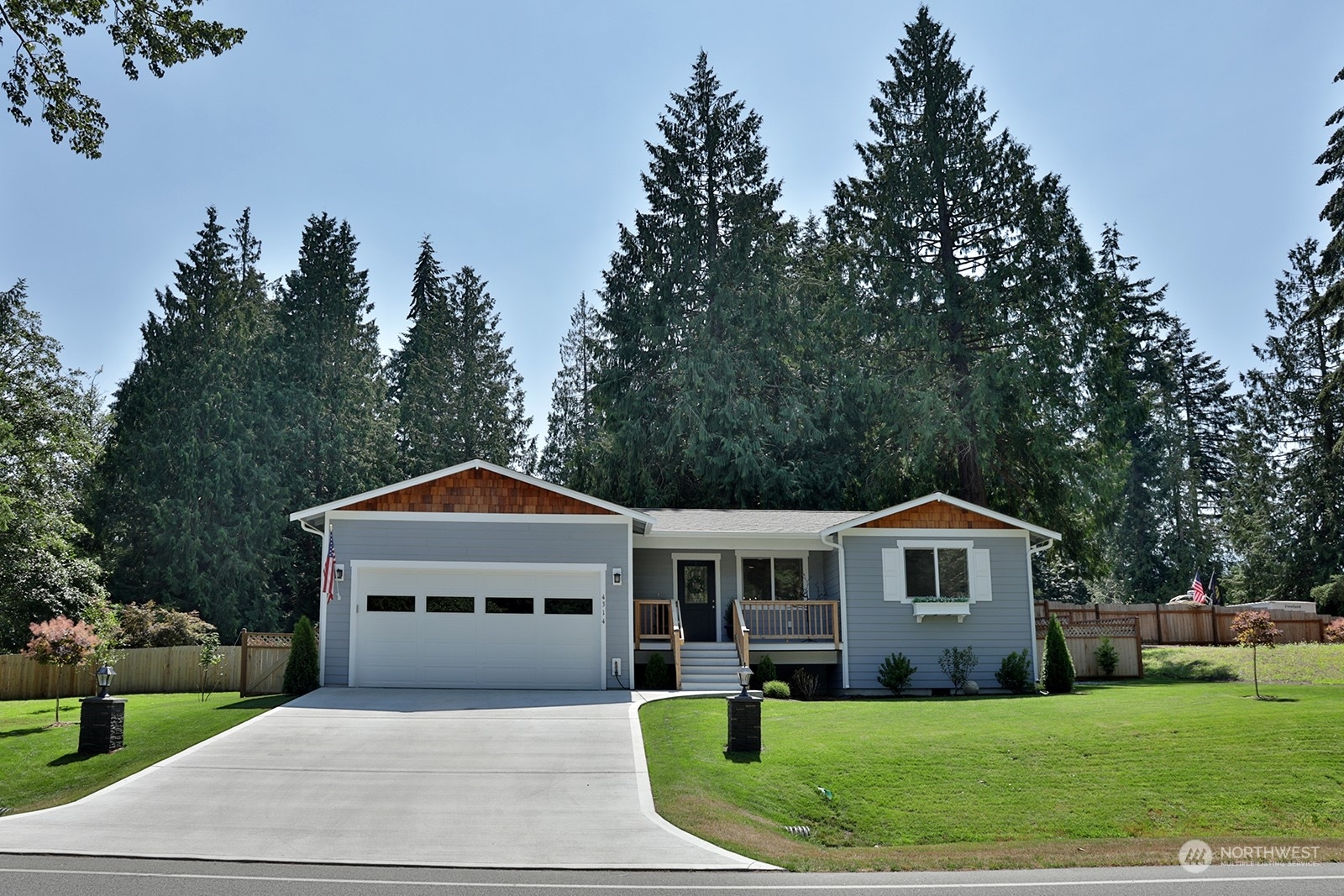 Property Photo:  4314 Hilltop Drive  WA 98236 