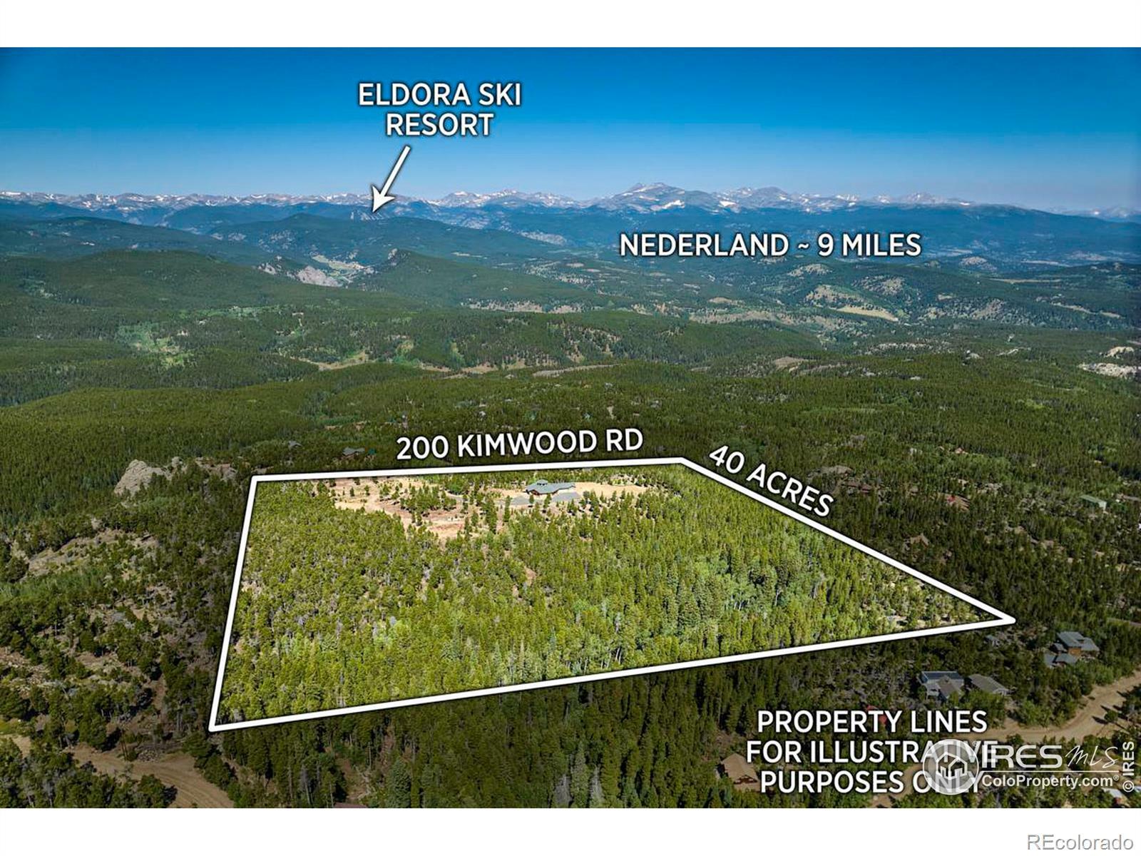 Property Photo:  200 Kimwood Road  CO 80422 