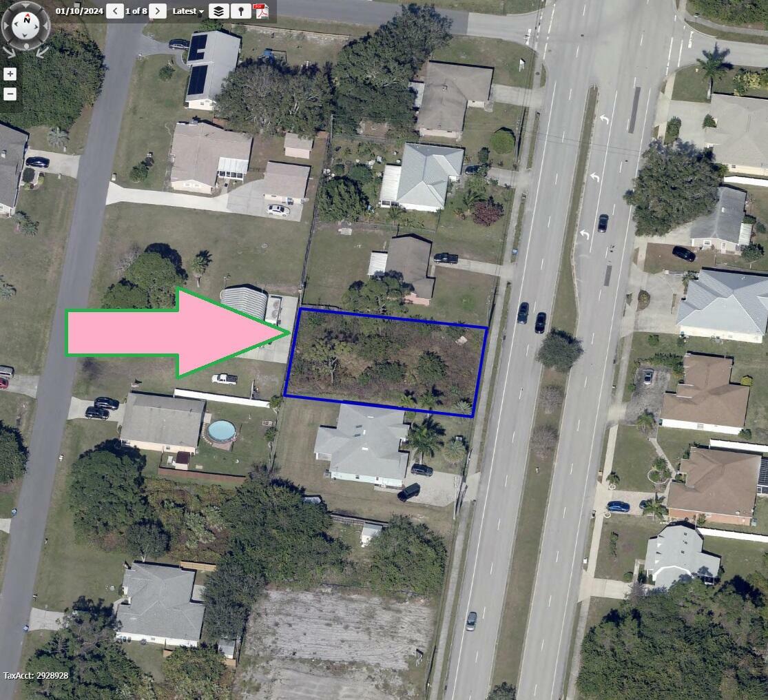 Property Photo:  2134 Emerson Drive SE  FL 32909 