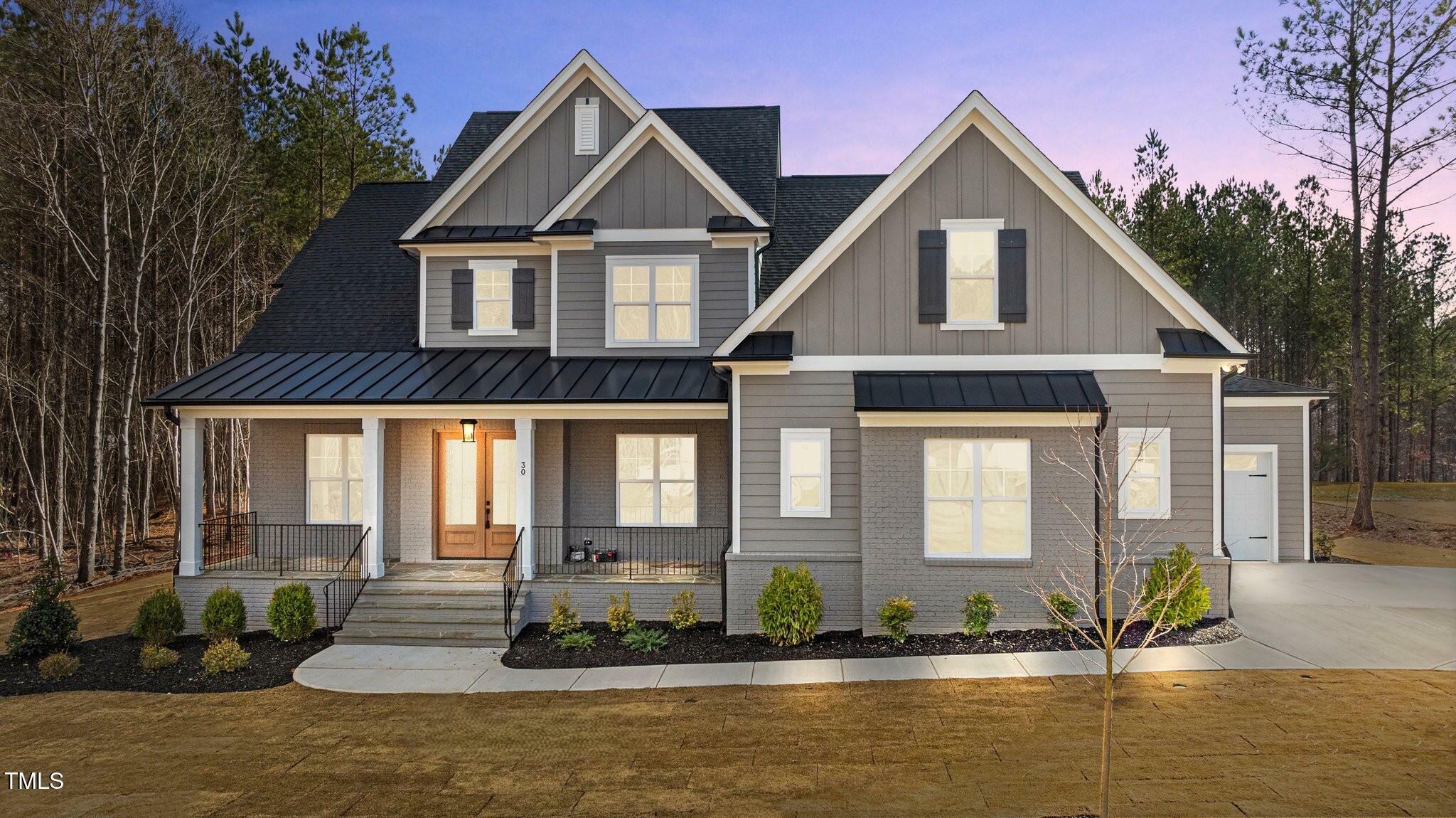 Property Photo: 30 Chestnut Oak Drive NC 27596
