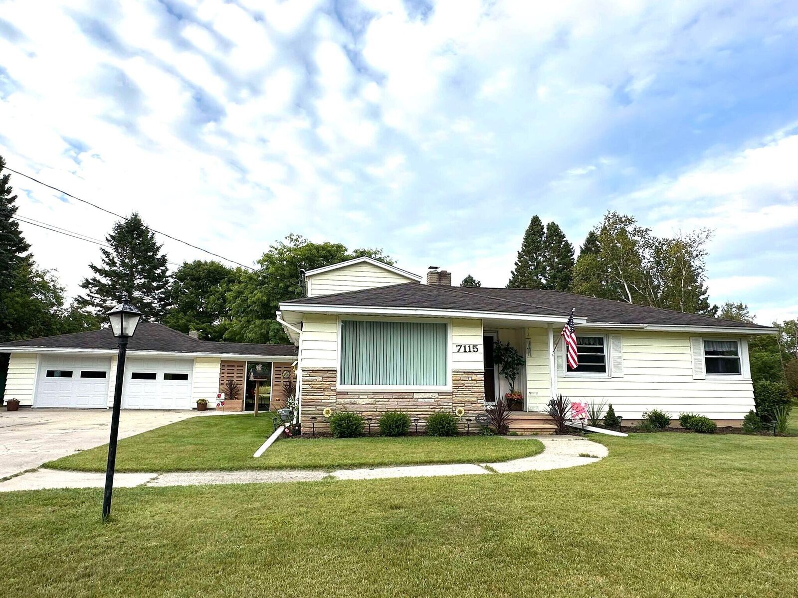 Property Photo:  7115 Scott Road  MI 49747 