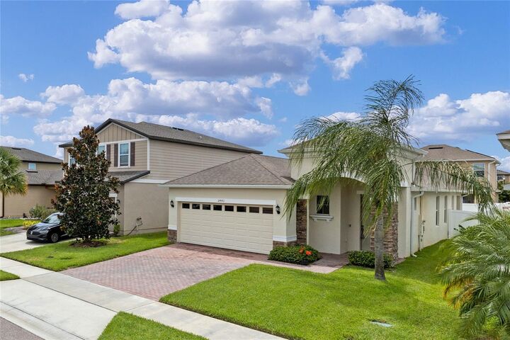 Property Photo: 2443 Waxwing Way FL 32773