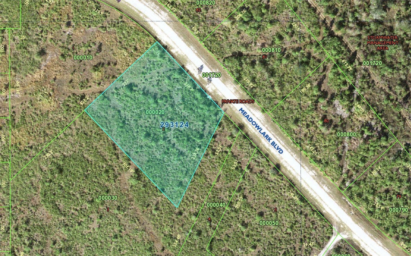 Property Photo:  Lot #2 Meadowlark Boulevard  FL 33855 