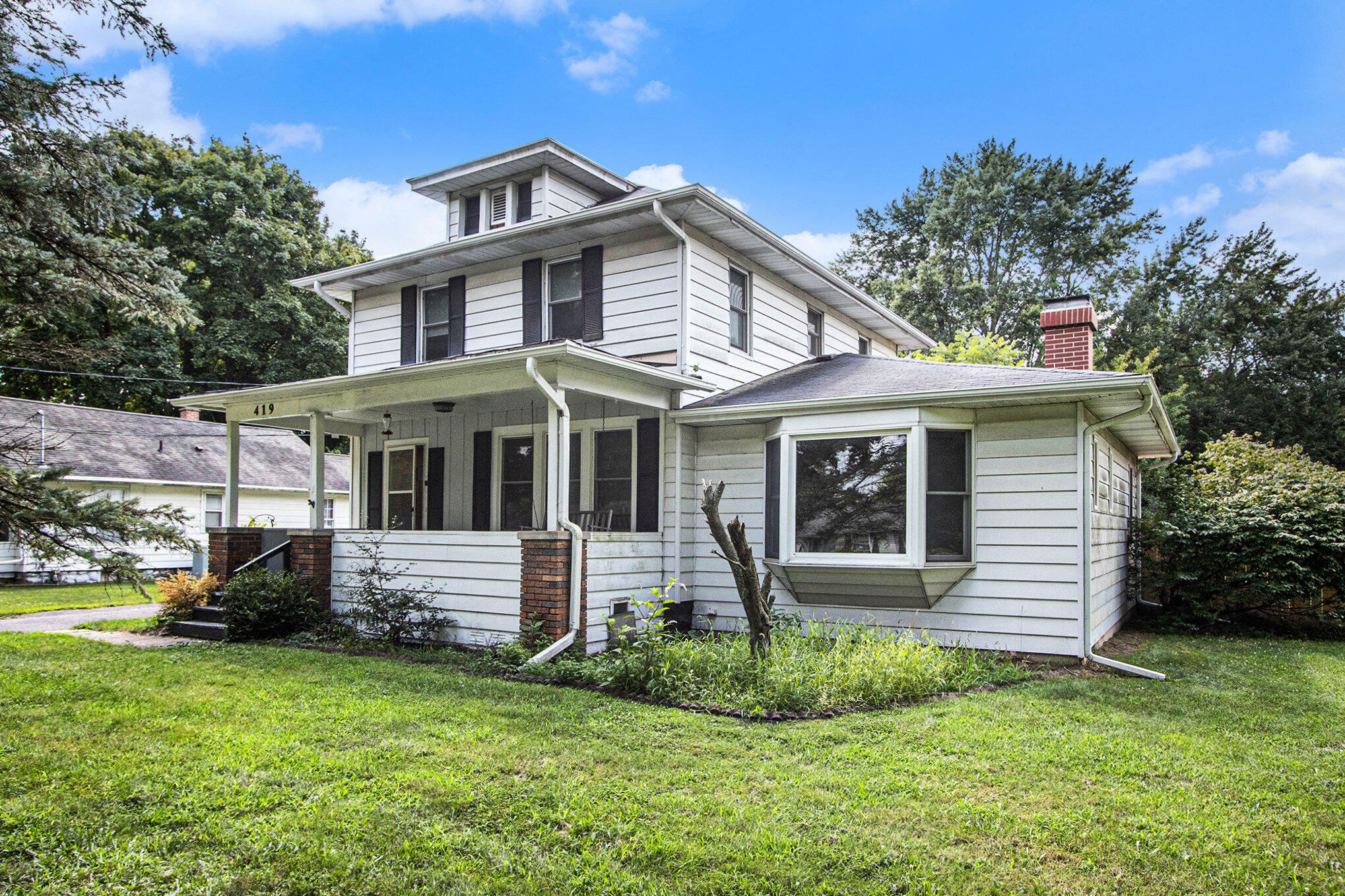 Property Photo:  419 N 30th Street  MI 49037 