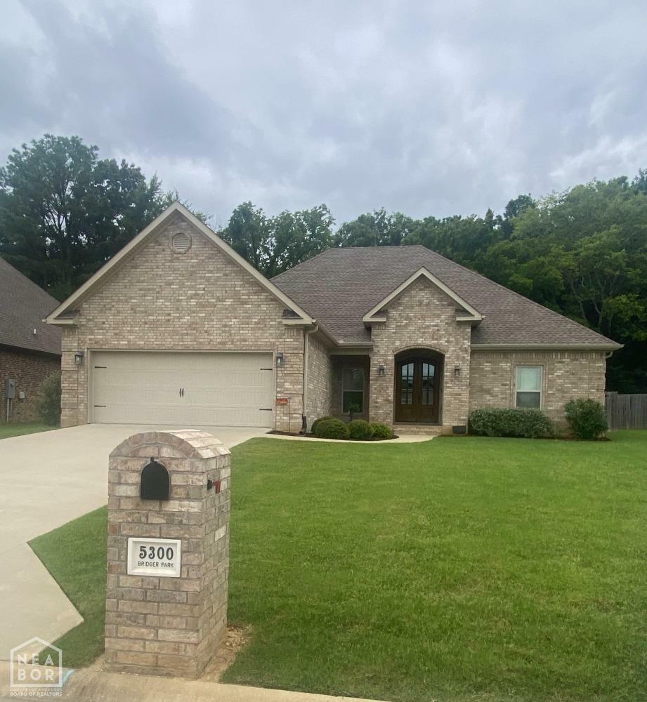 Property Photo:  5300 Bridger Park Court  AR 72405 