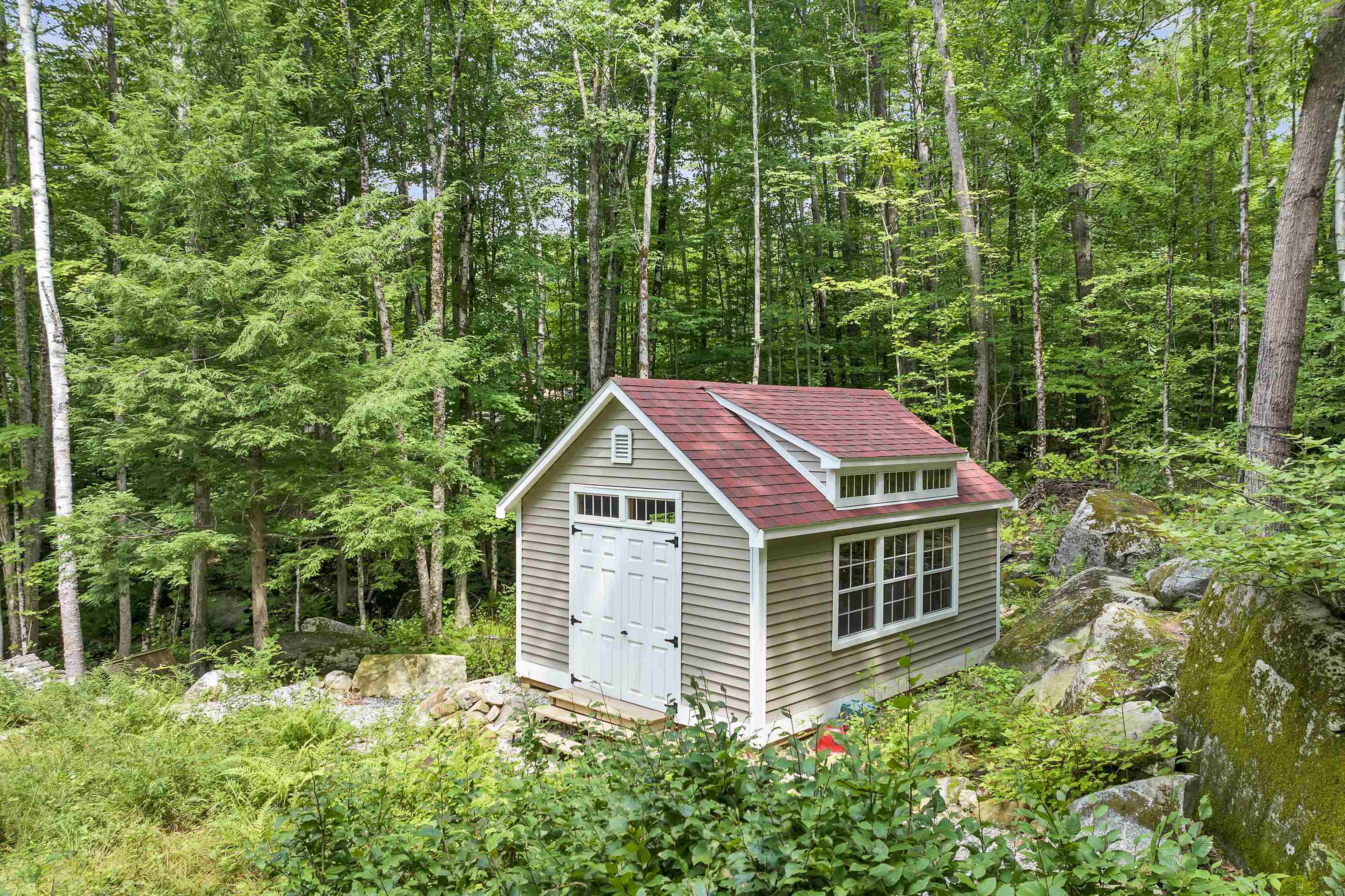 Property Photo:  54 Hawkins Pond Road  NH 03226 