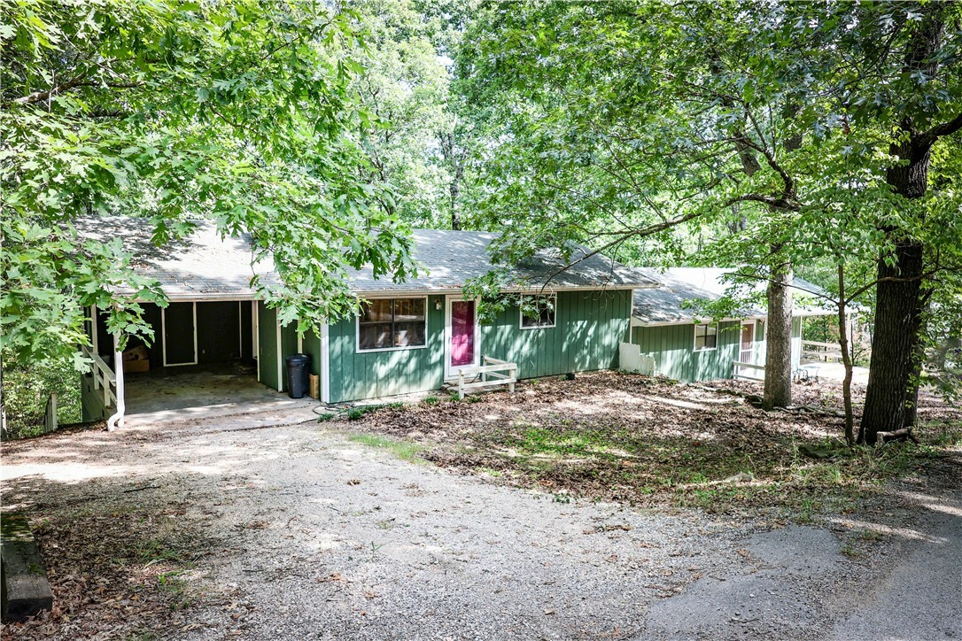 Property Photo:  242 & 244 Hummingbird Lane  AR 72632 