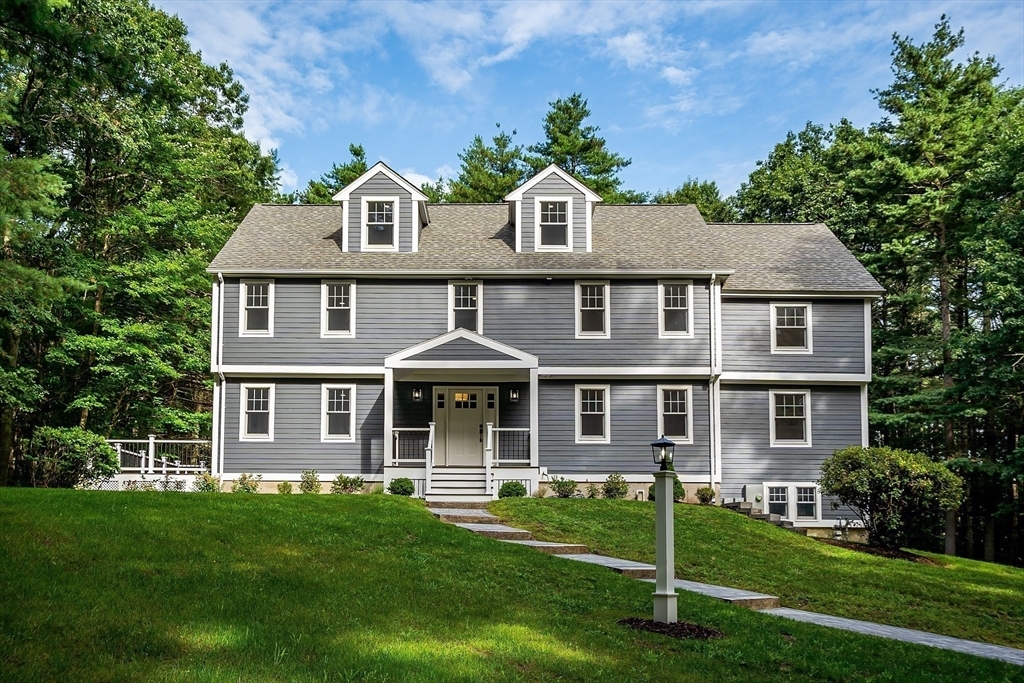 Property Photo:  315 Hunters Ridge Road  MA 01742 