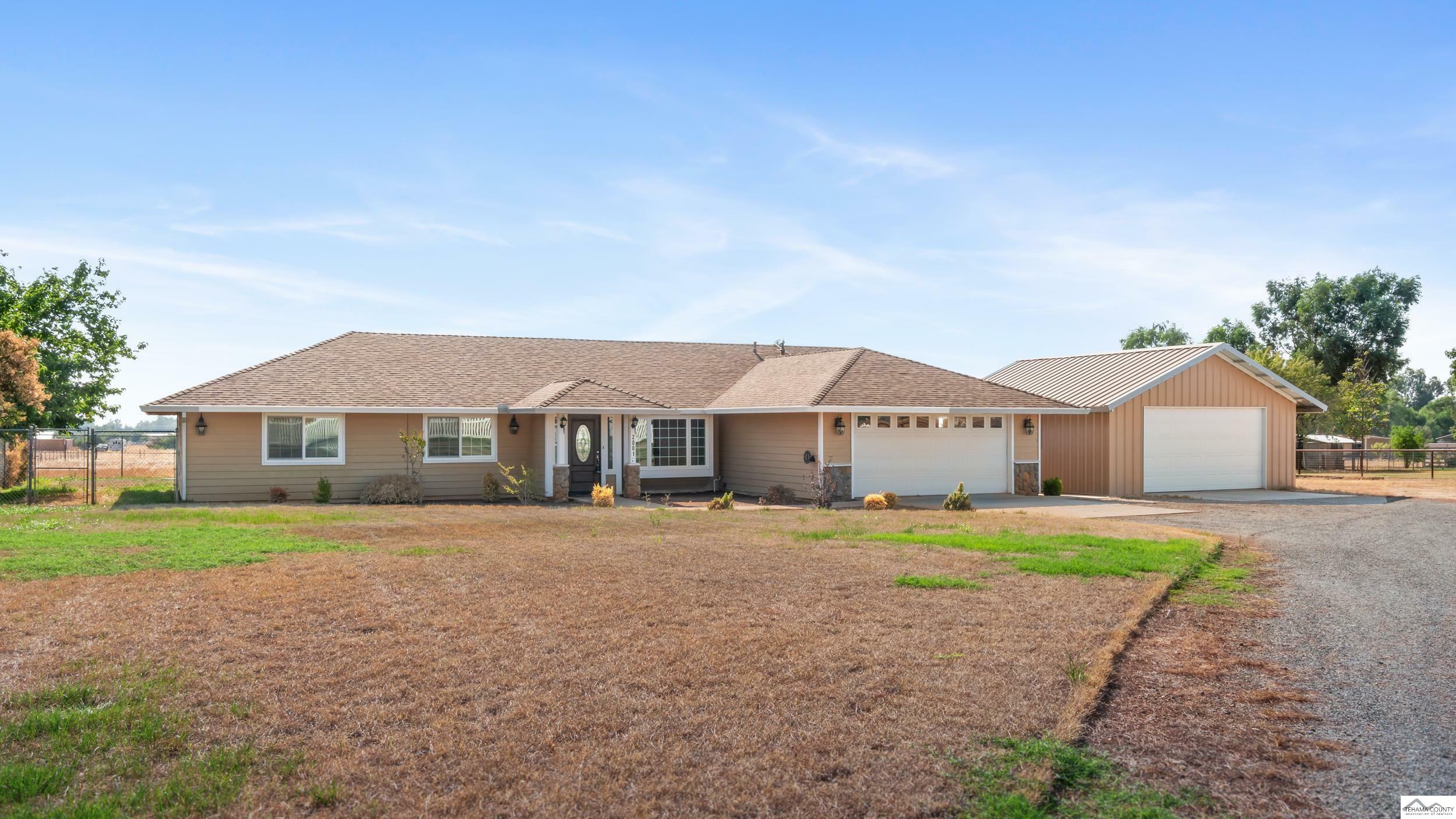 Property Photo:  20013 Red Bank Road  CA 96080 