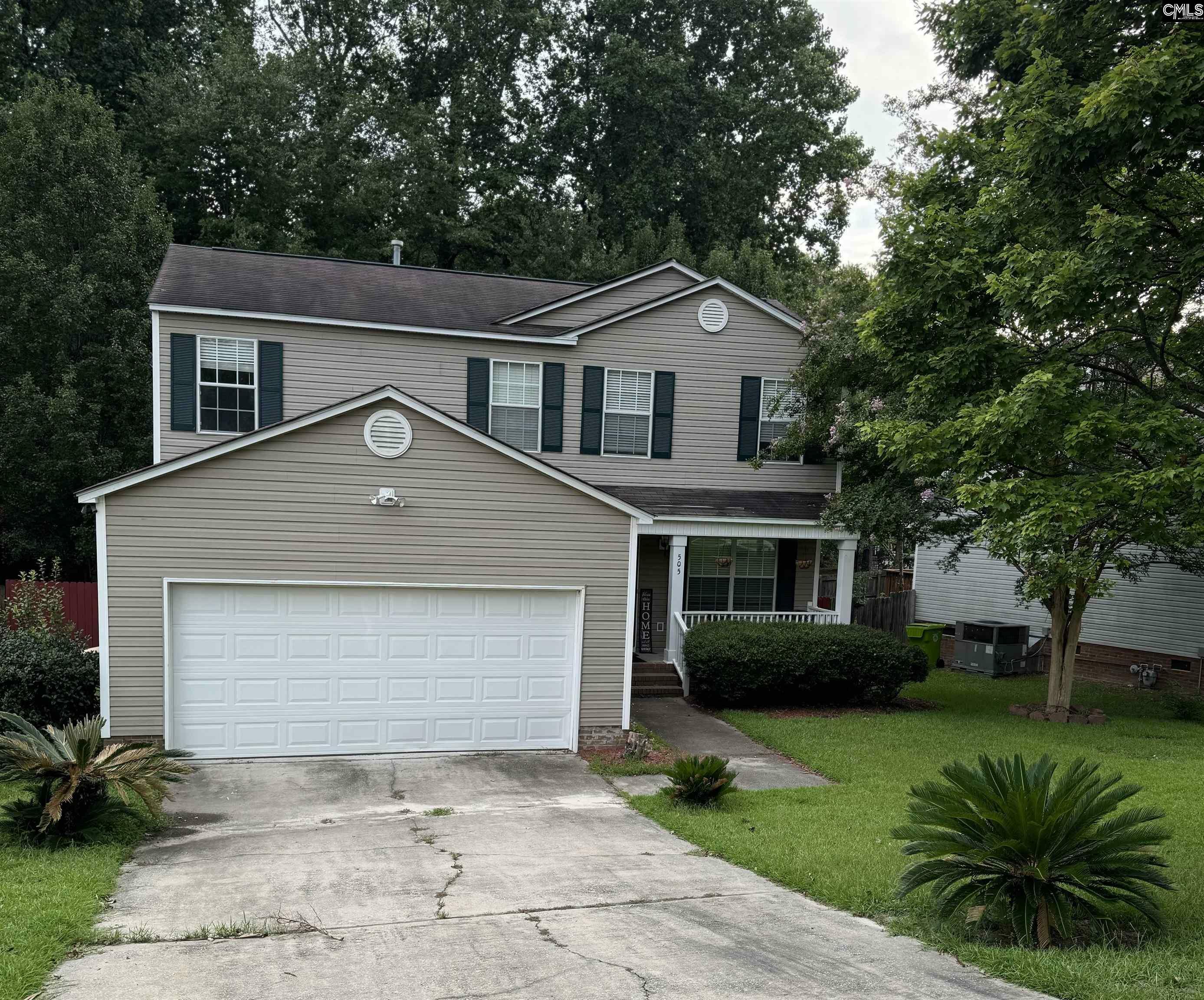 Property Photo:  505 Carriage Oak Dr  SC 29229 