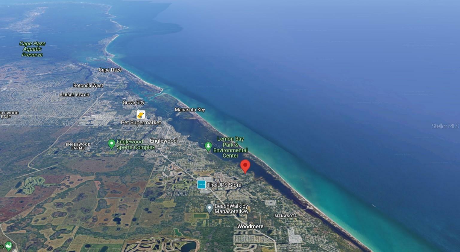 Property Photo:  1185 Bayshore Drive  FL 34223 