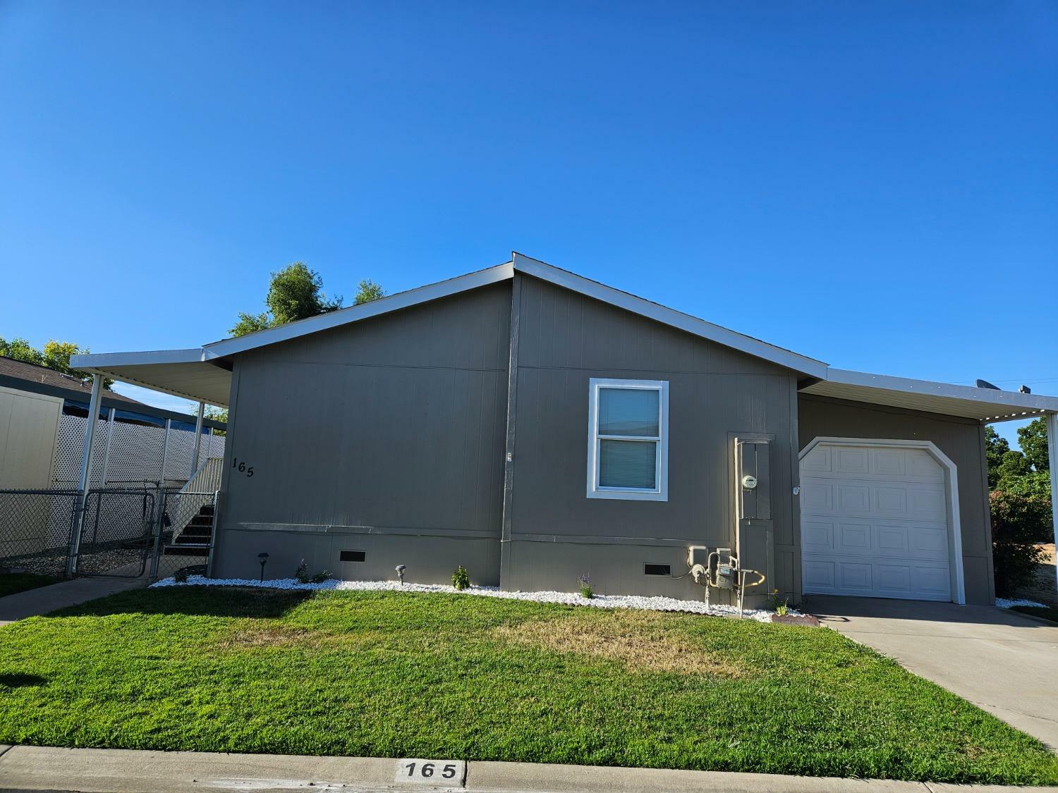 Property Photo:  3120 Live Oak Boulevard 165  CA 95991 