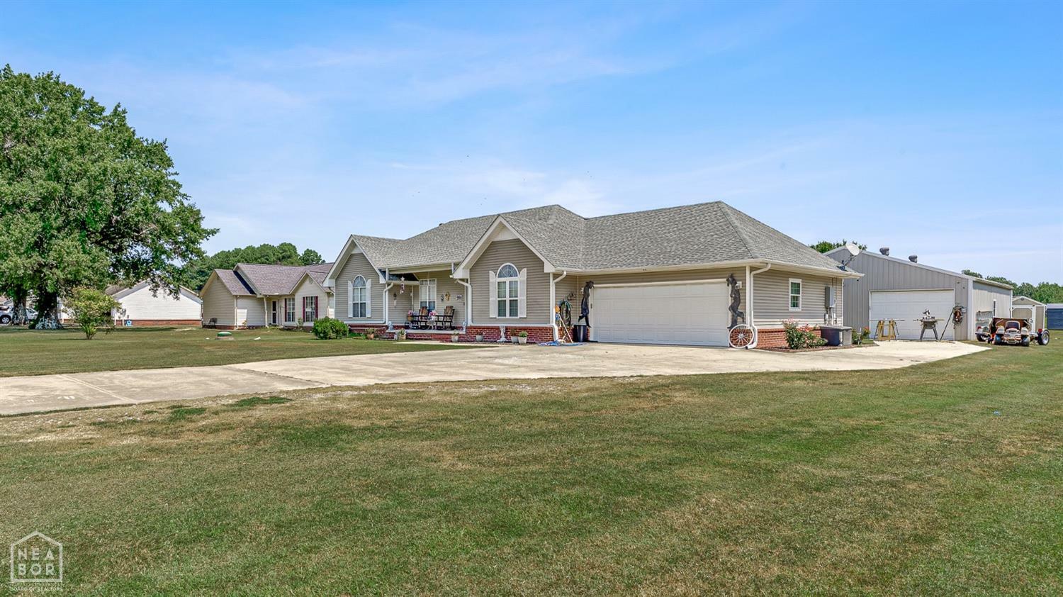 Property Photo:  411 Vaughn Drive  AR 72450 