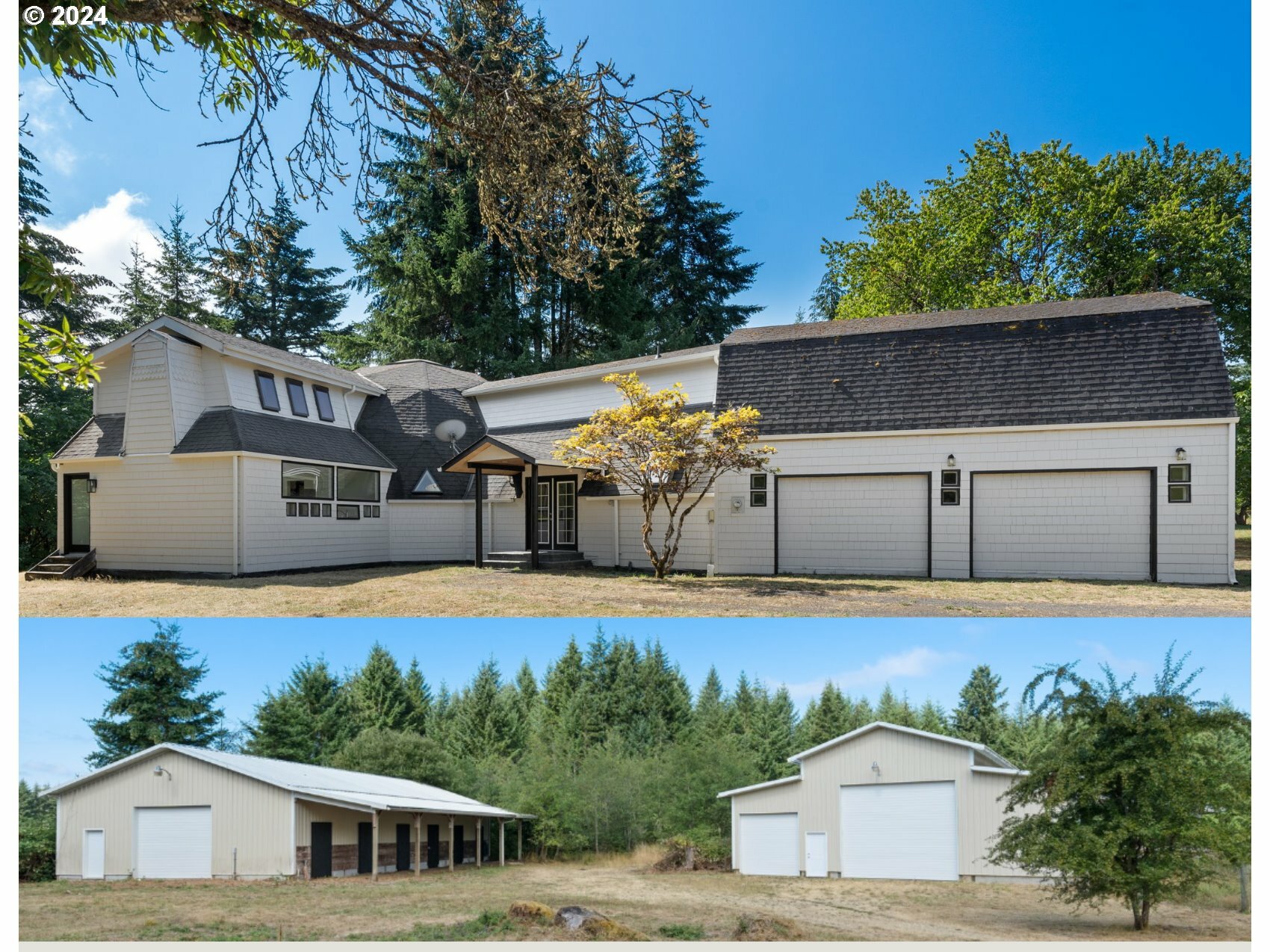 Property Photo:  620 Winlock Vader Rd  WA 98596 