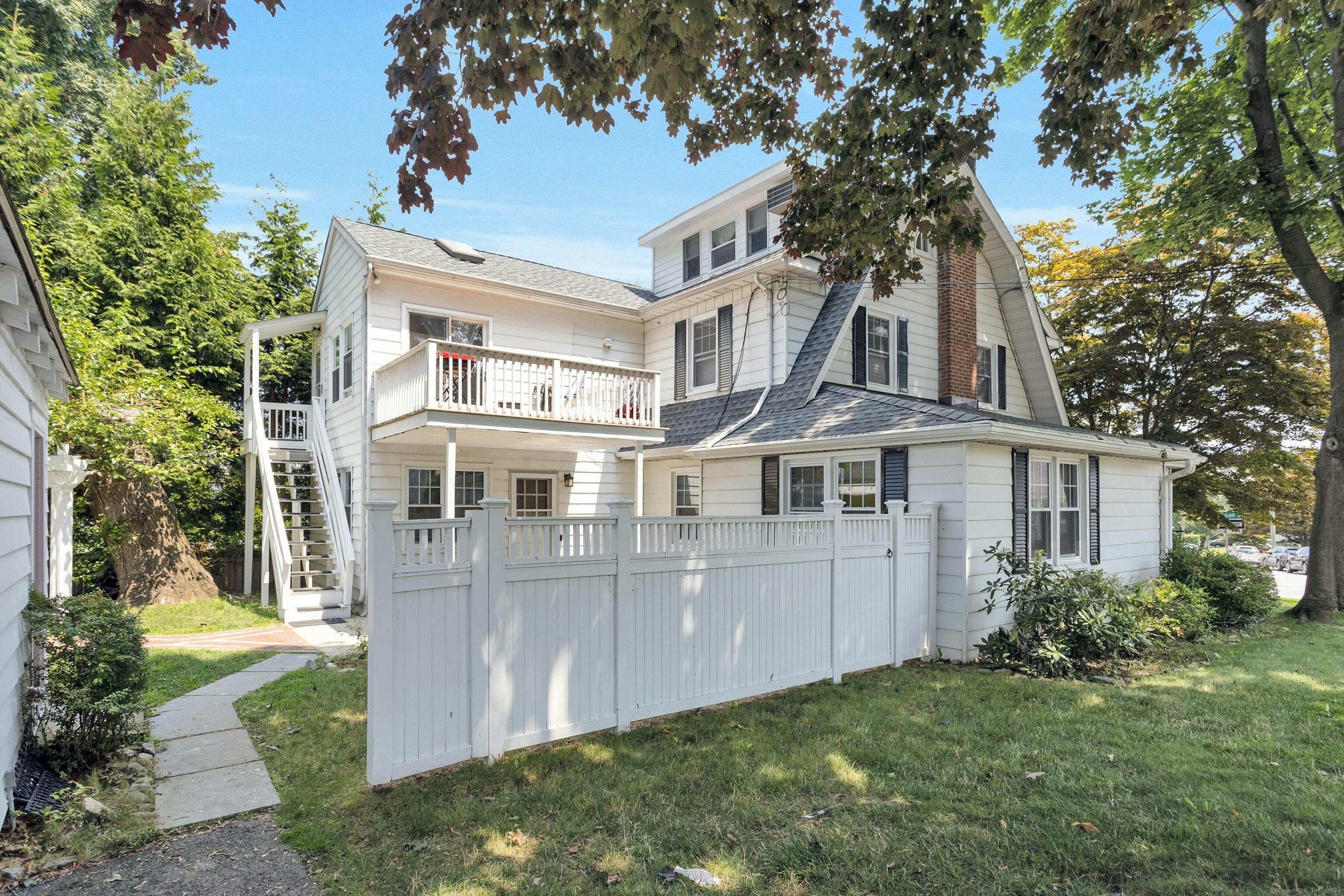 Property Photo:  43 Mohegan Avenue  CT 06902 