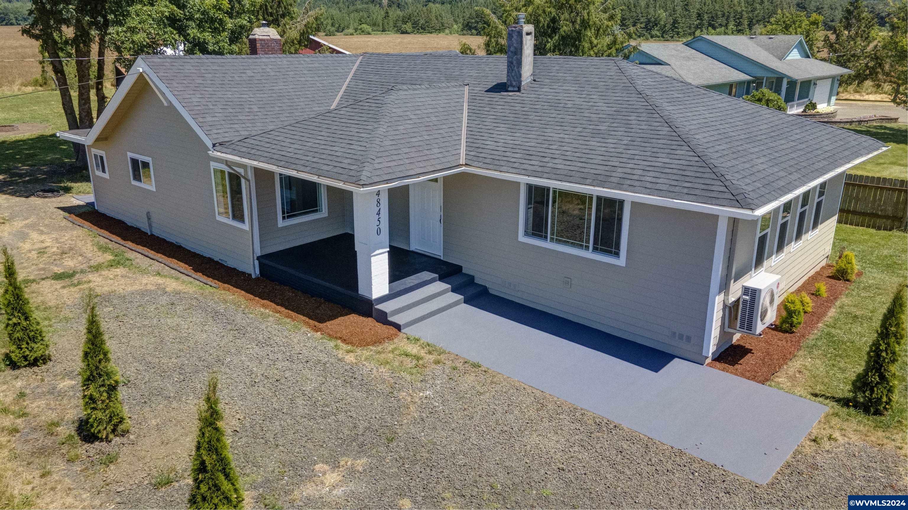 Property Photo:  48450 SW Hebo Rd  OR 97347 