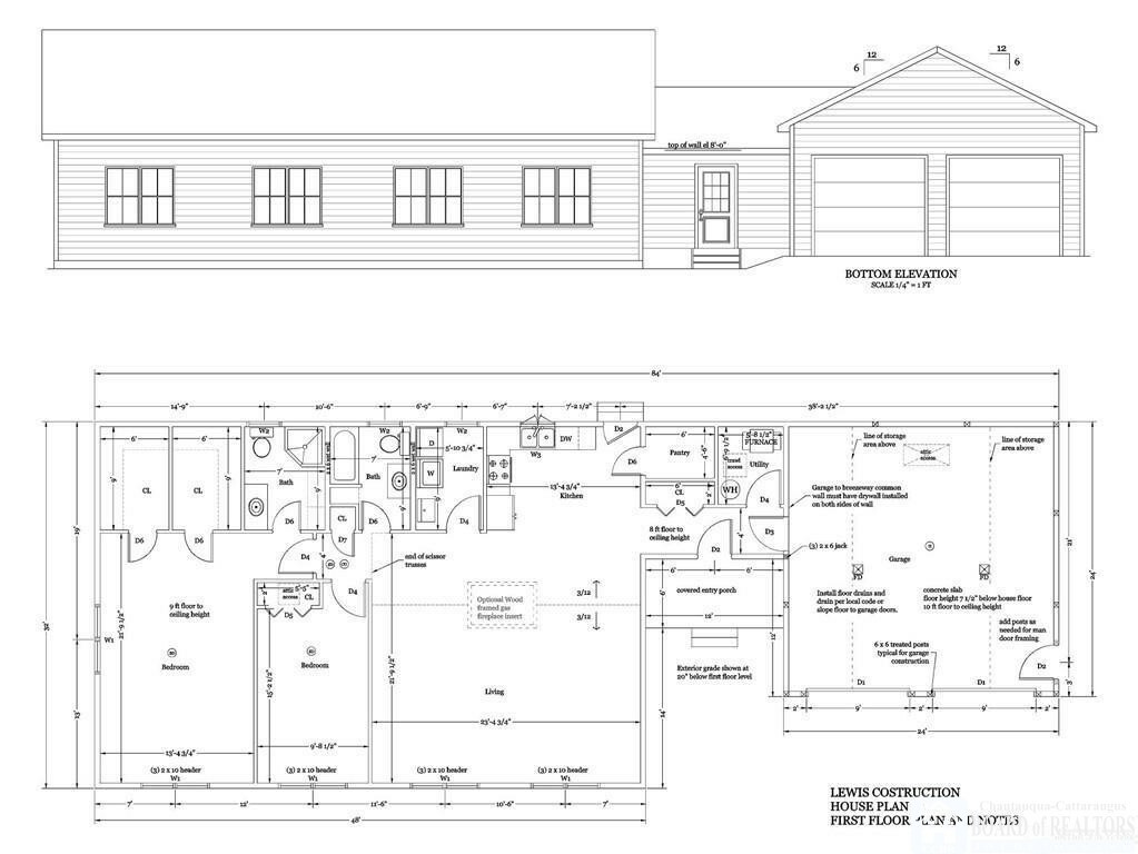 Property Photo:  0 Carroll Circle Lot 4  NY 14738 