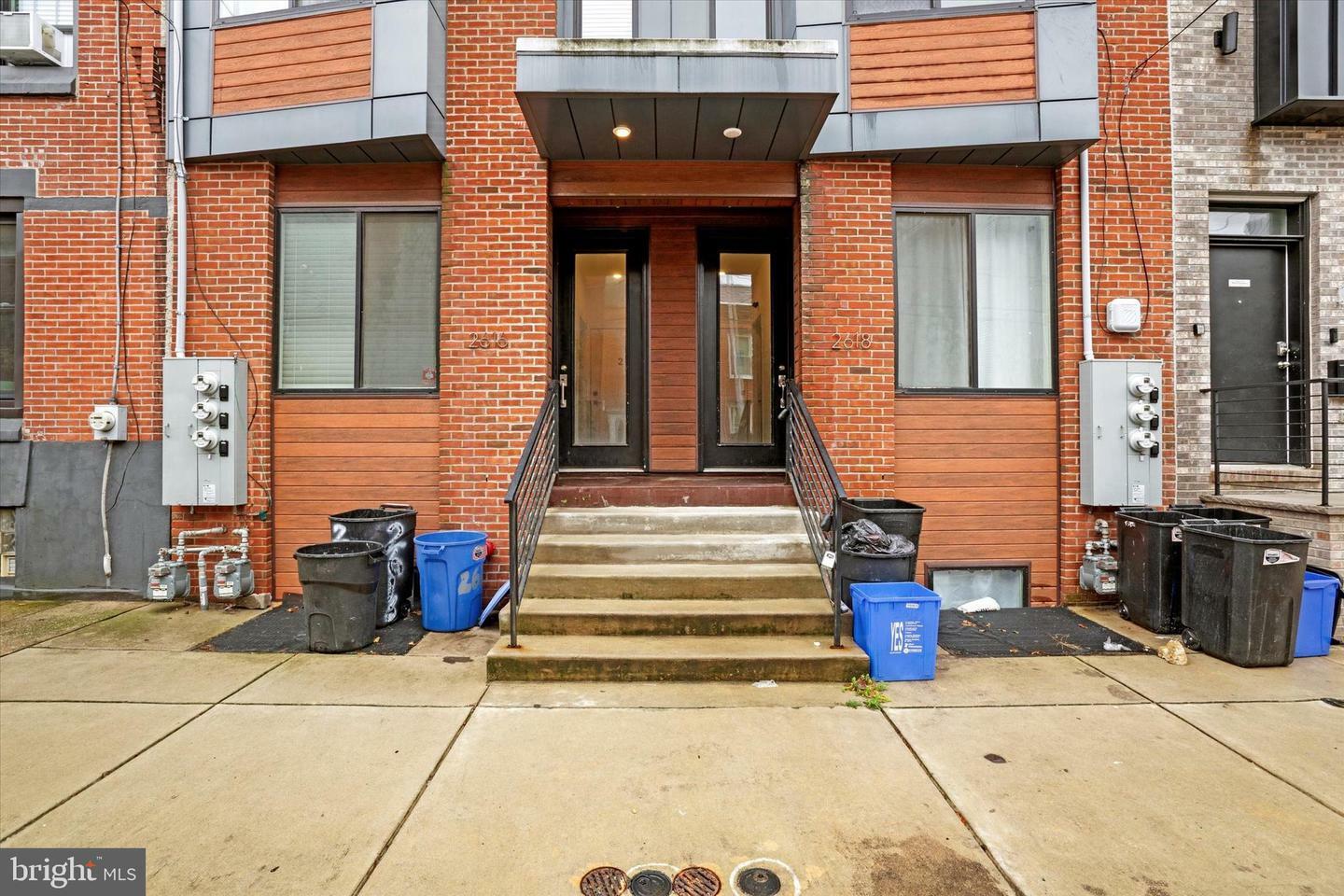 Property Photo:  2618 Federal Street 2  PA 19146 