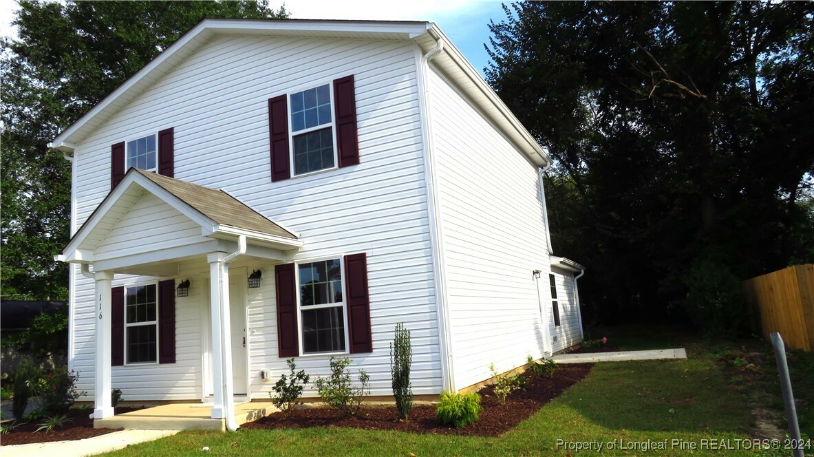 Property Photo:  116 Phillips Street  NC 28301 