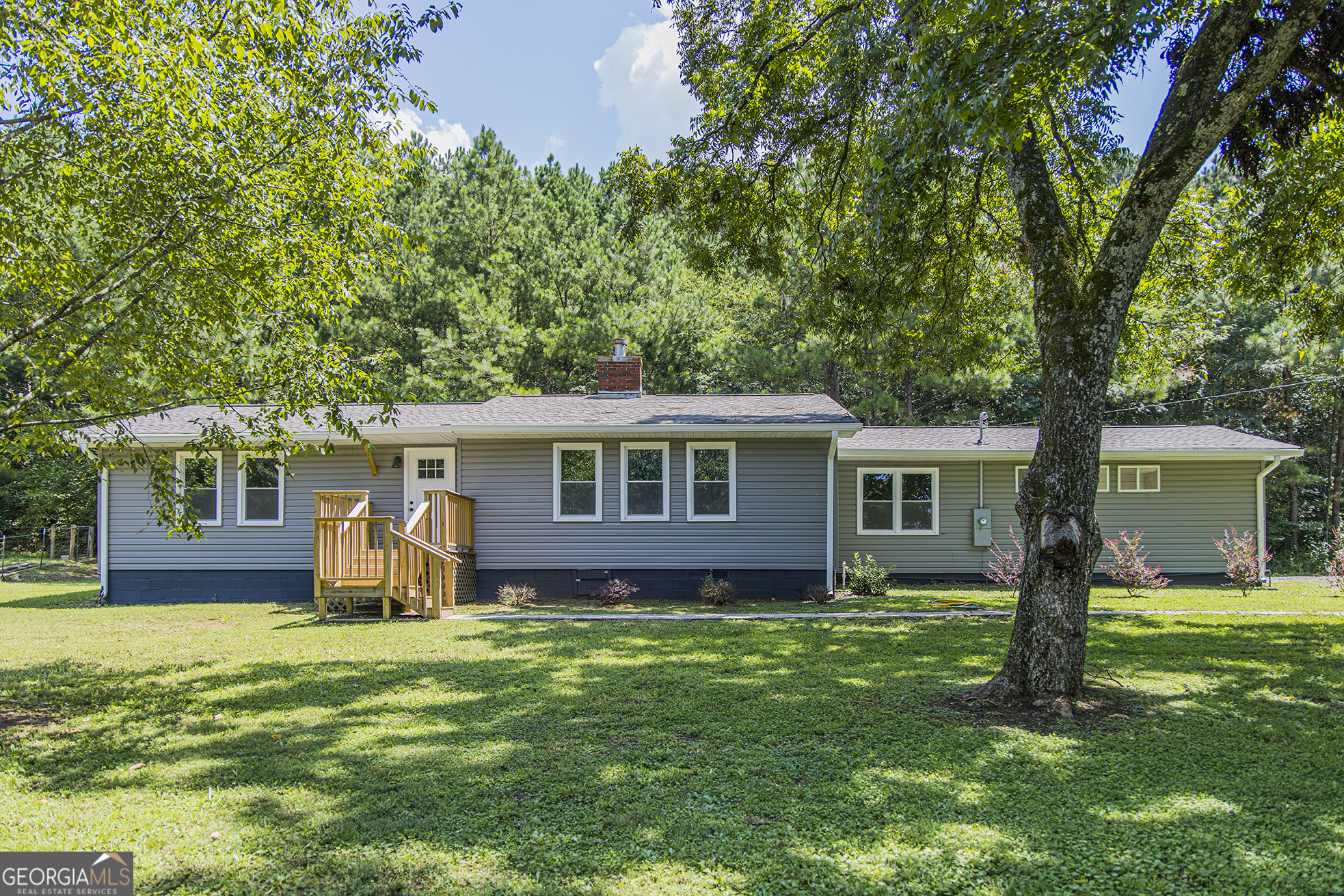 Property Photo:  1406 Ward Mountain Road NE  GA 30161 