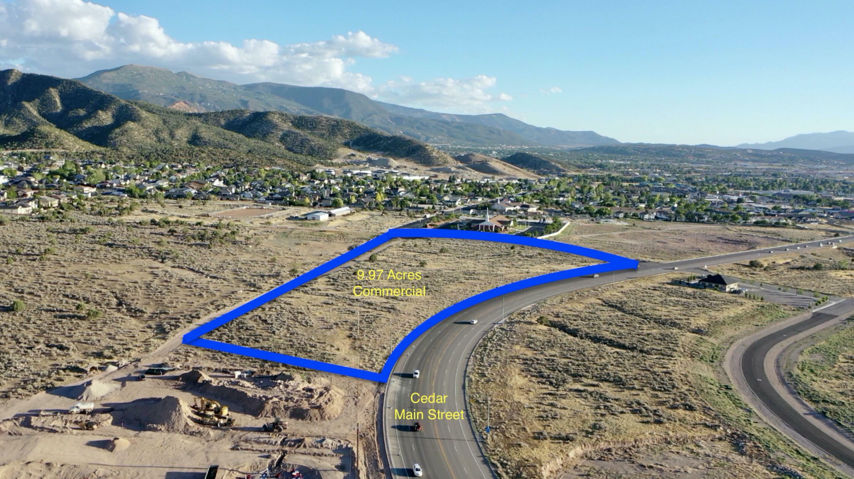 Property Photo: 8.58 Acres Main St. &Amp Canyon Center Dr. UT 84721