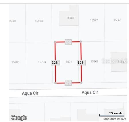 Property Photo: 15801 Aqua Circle FL 33981