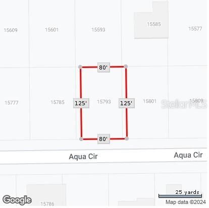 Property Photo: 15793 Aqua Circle FL 33981