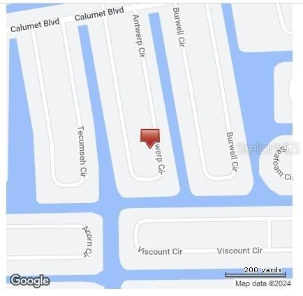 Property Photo: 8289 Antwerp Circle FL 33981