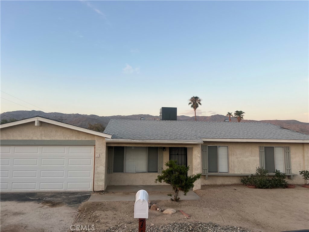 Property Photo:  71807 Sunnyslope Drive  CA 92277 