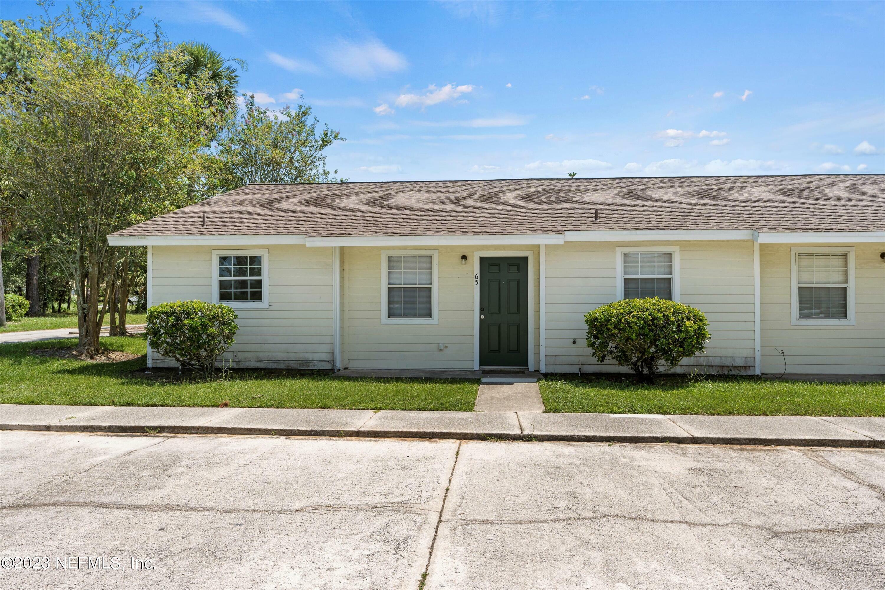 Property Photo:  1845 Old Moultrie Road 65  FL 32084 