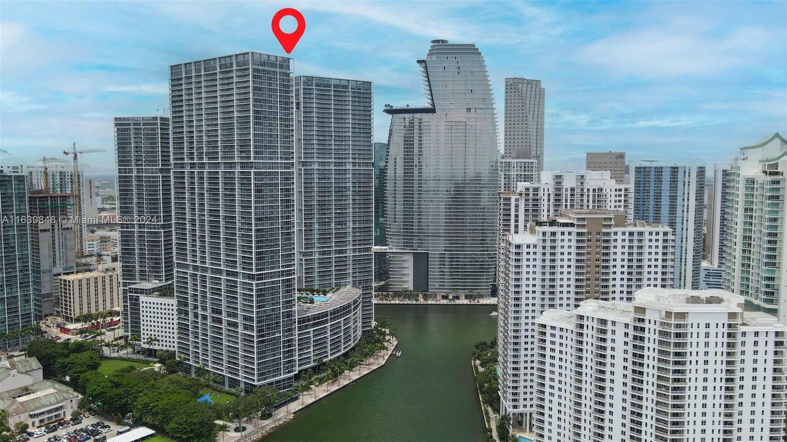 Property Photo:  495 Brickell Ave 2411  FL 33131 