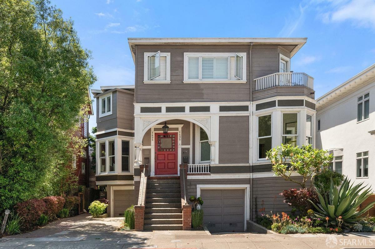Property Photo: 1497 Masonic Avenue CA 94117