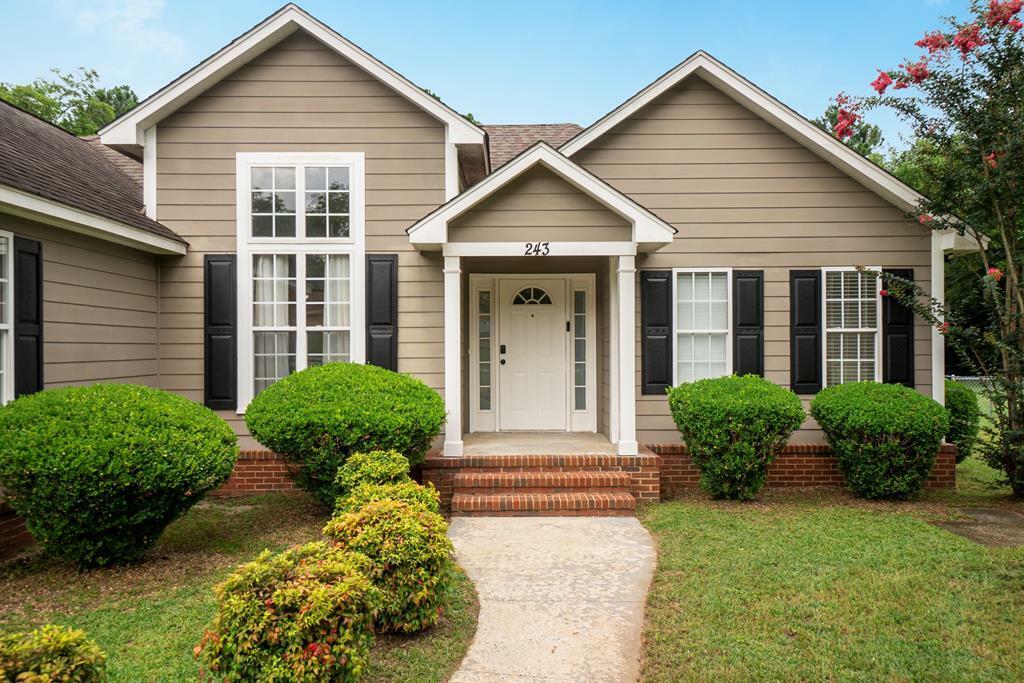 Property Photo:  243 St Clair Drive  GA 31763 