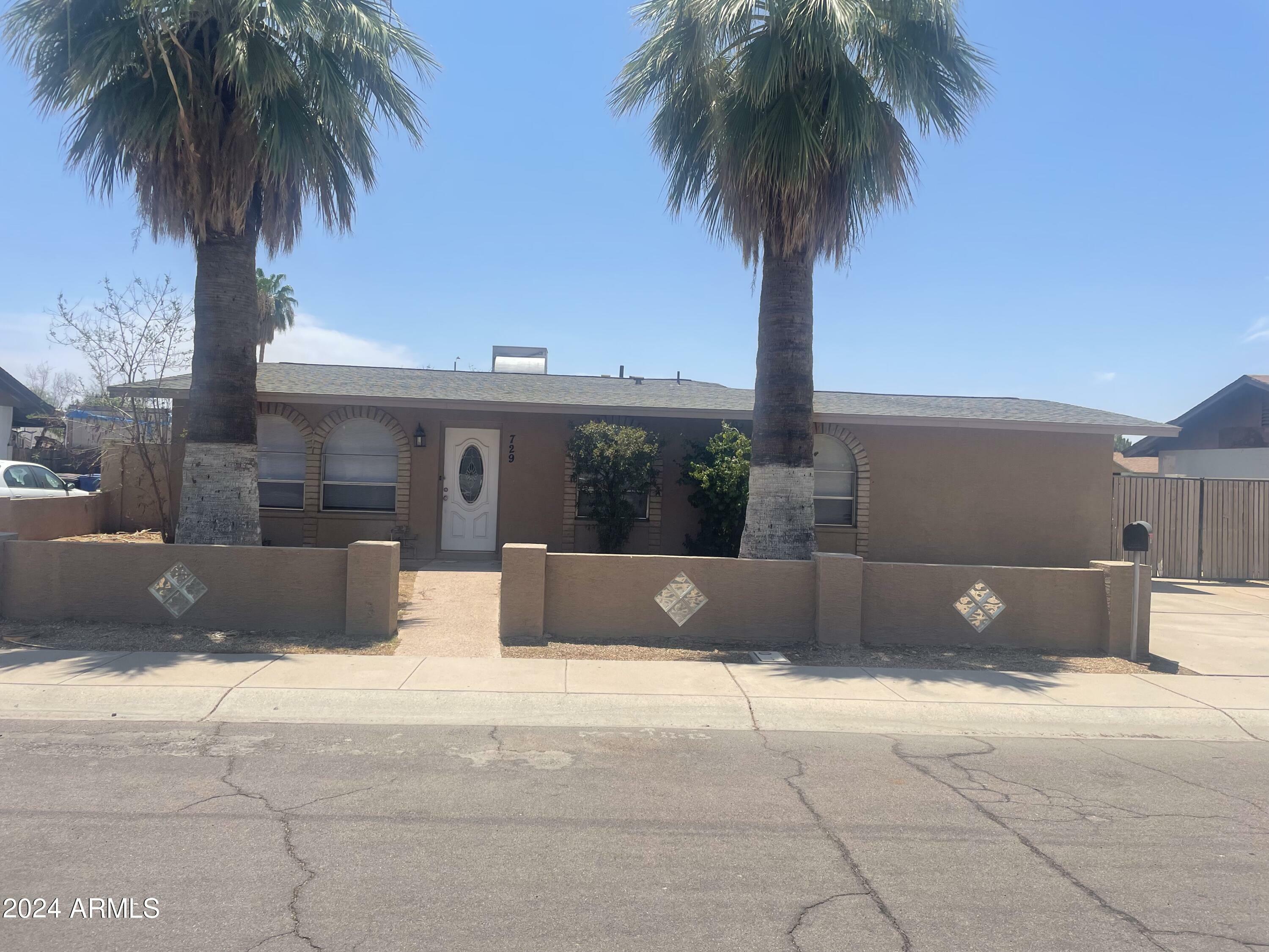 Property Photo:  729 E Monterey Street  AZ 85225 