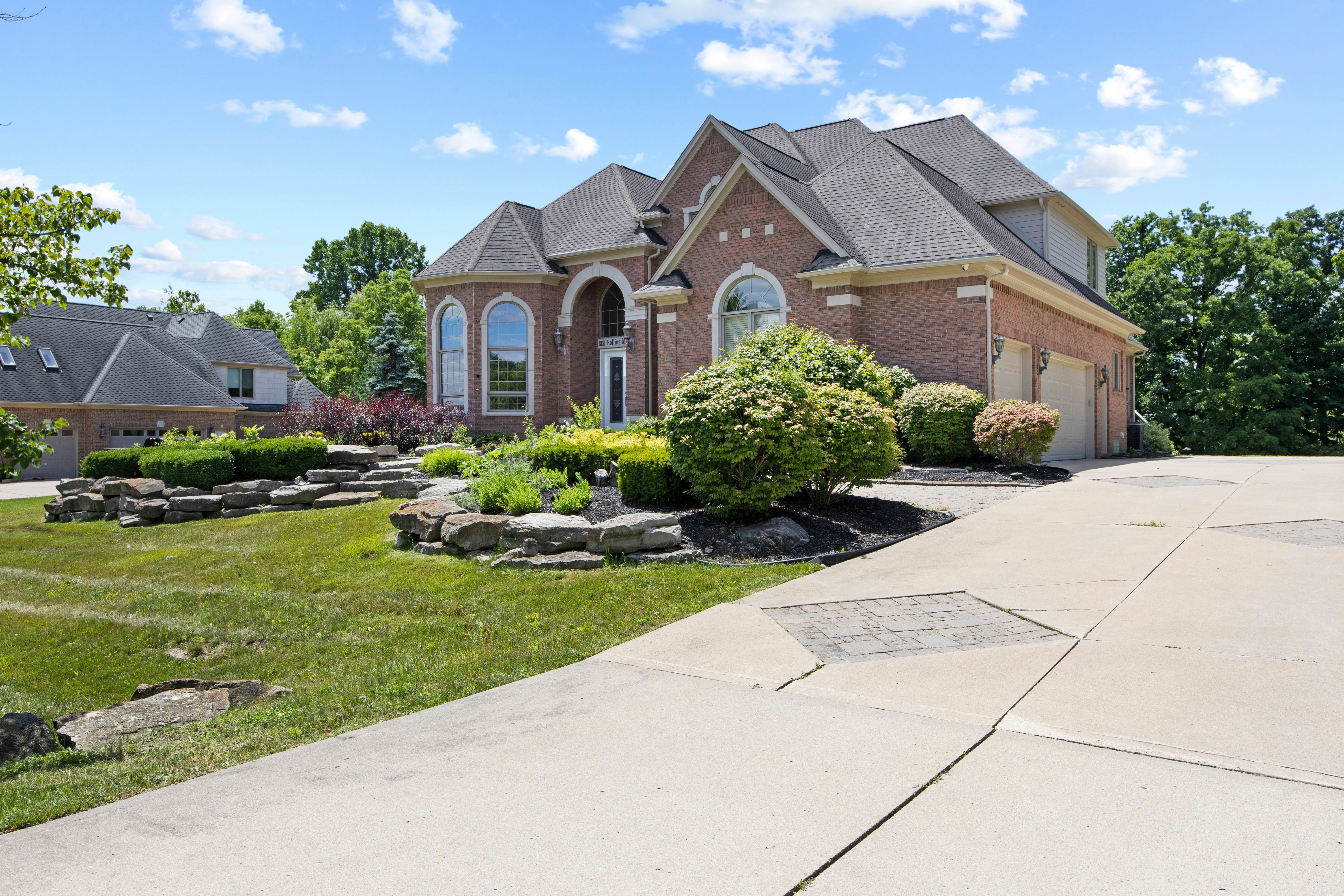 Property Photo:  8151 Rolling Meadows Drive  MI 48187 1348 