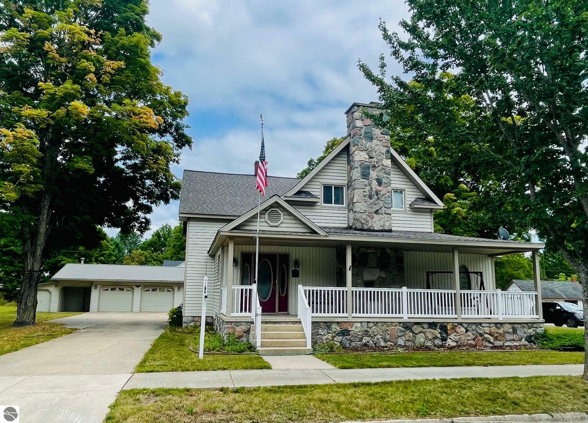 Property Photo:  123 S Bridge  MI 49615 