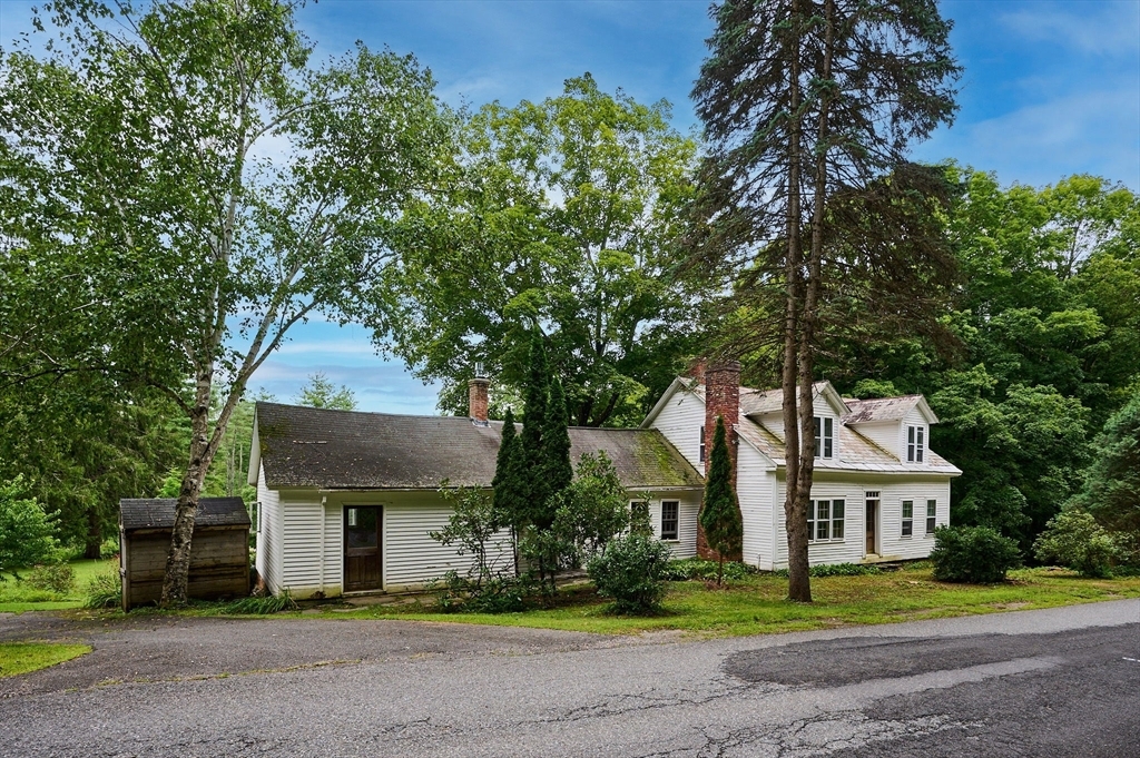 Property Photo:  32 Charlemont Rd  MA 01339 