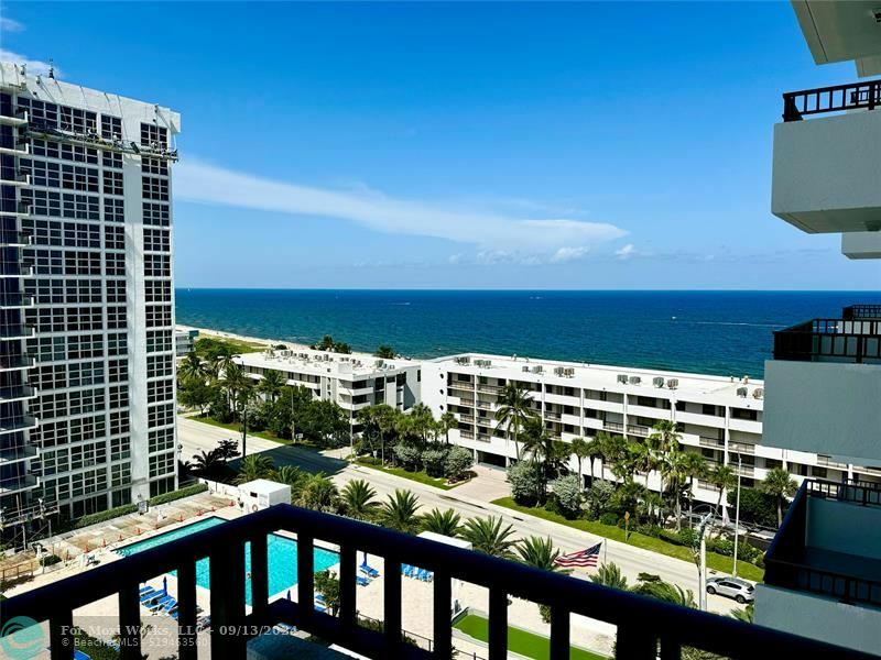 Property Photo:  525 N Ocean Blvd 1220  FL 33062 