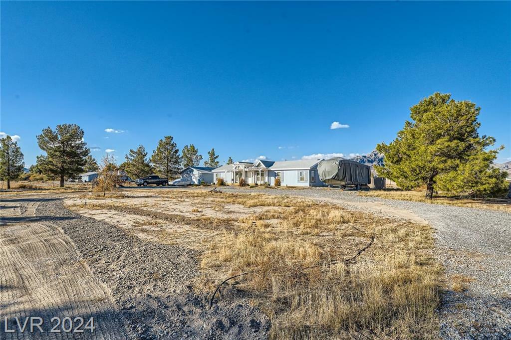 Property Photo:  3390 West Blosser Ranch Road 2  NV 89060 